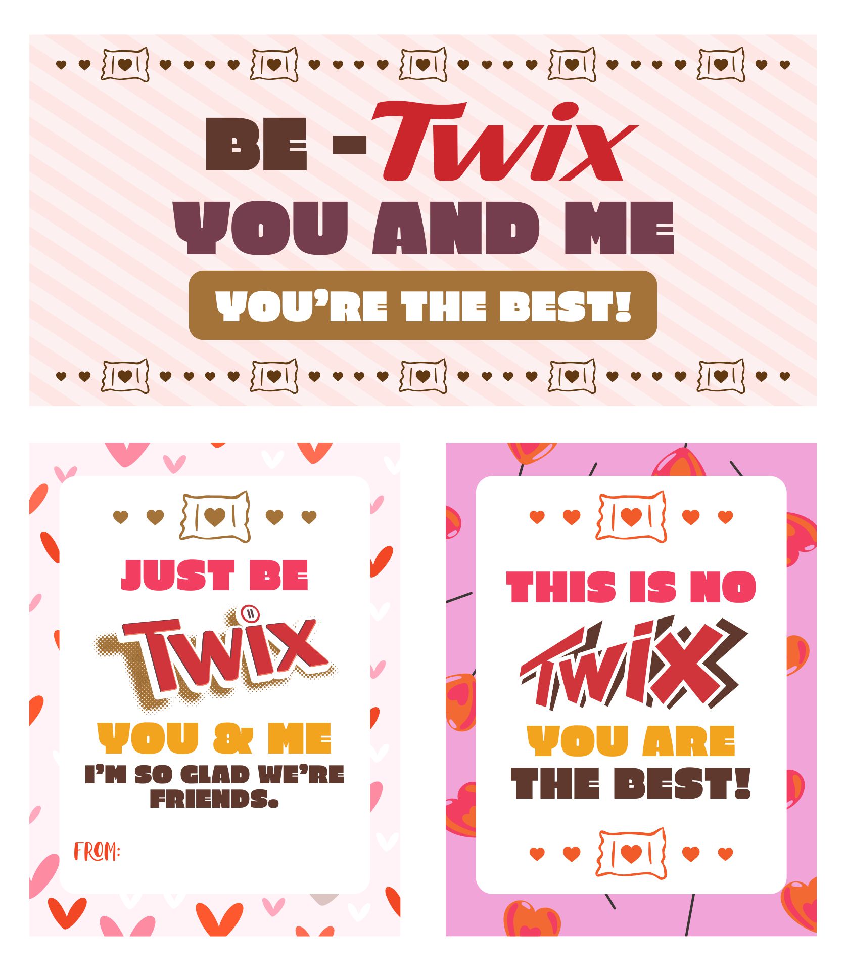 Valentine Candy Sayings 10 Free PDF Printables Printablee