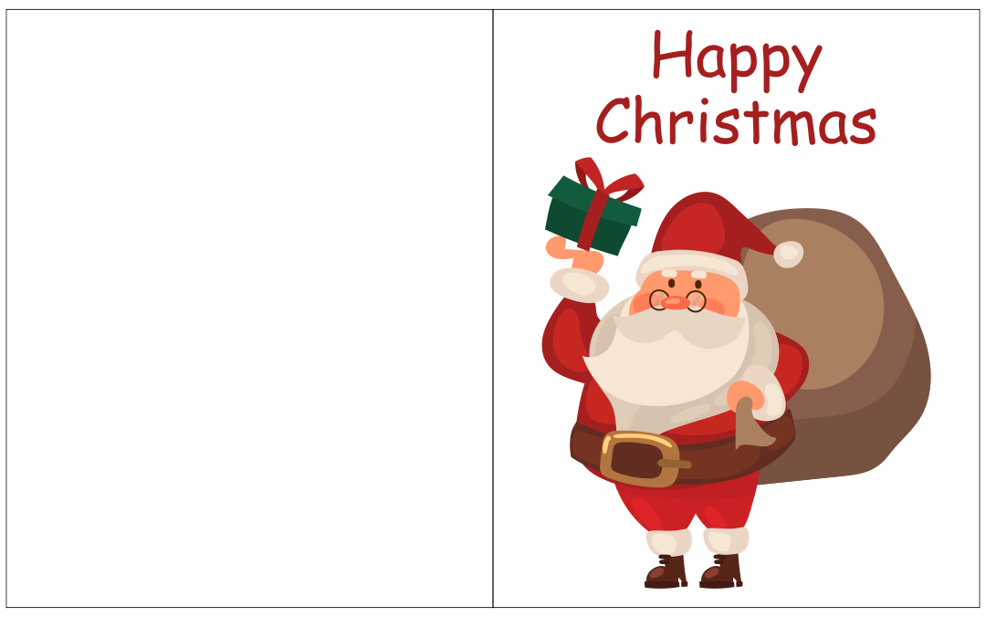 Free Printable Templates For Christmas Cards Yellowlasopa