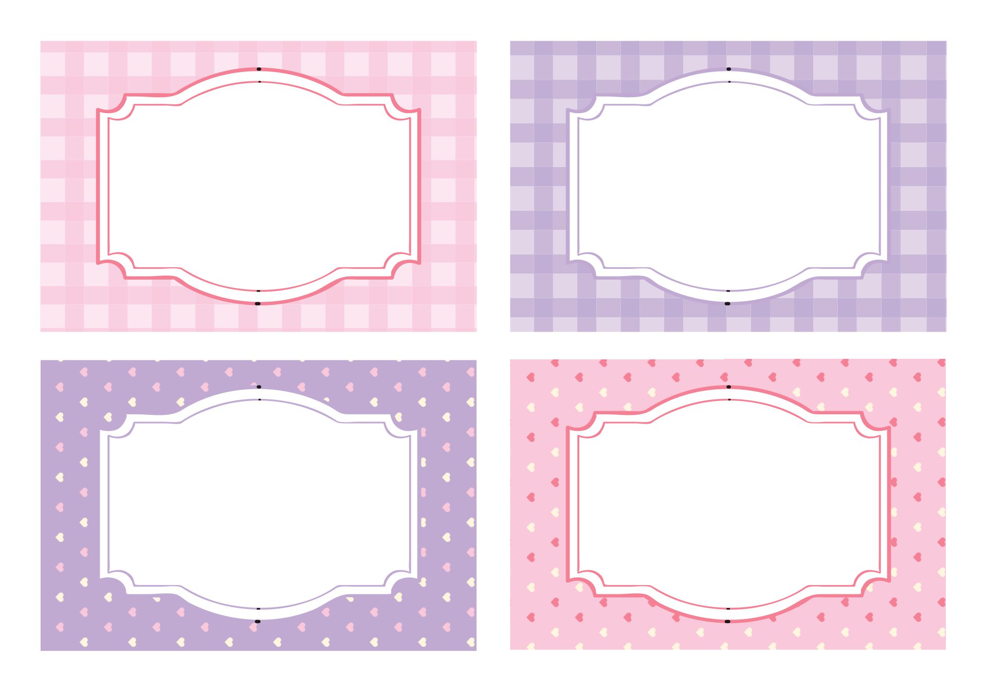 Downloadable Free Printable Candy Buffet Labels