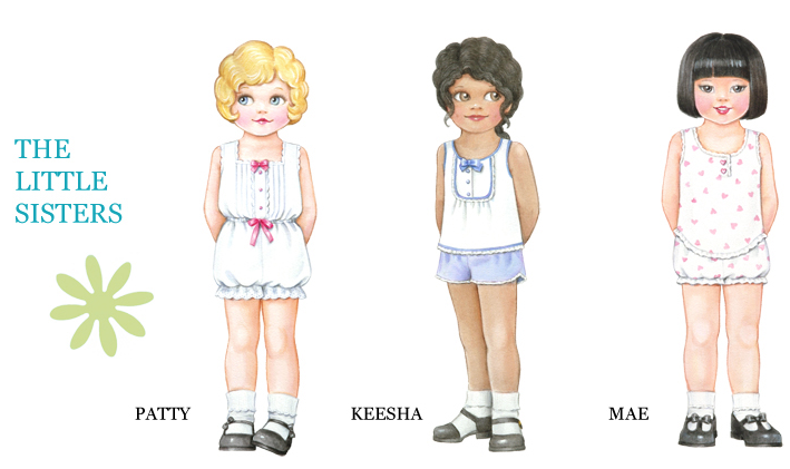 Printable Paper Dolls