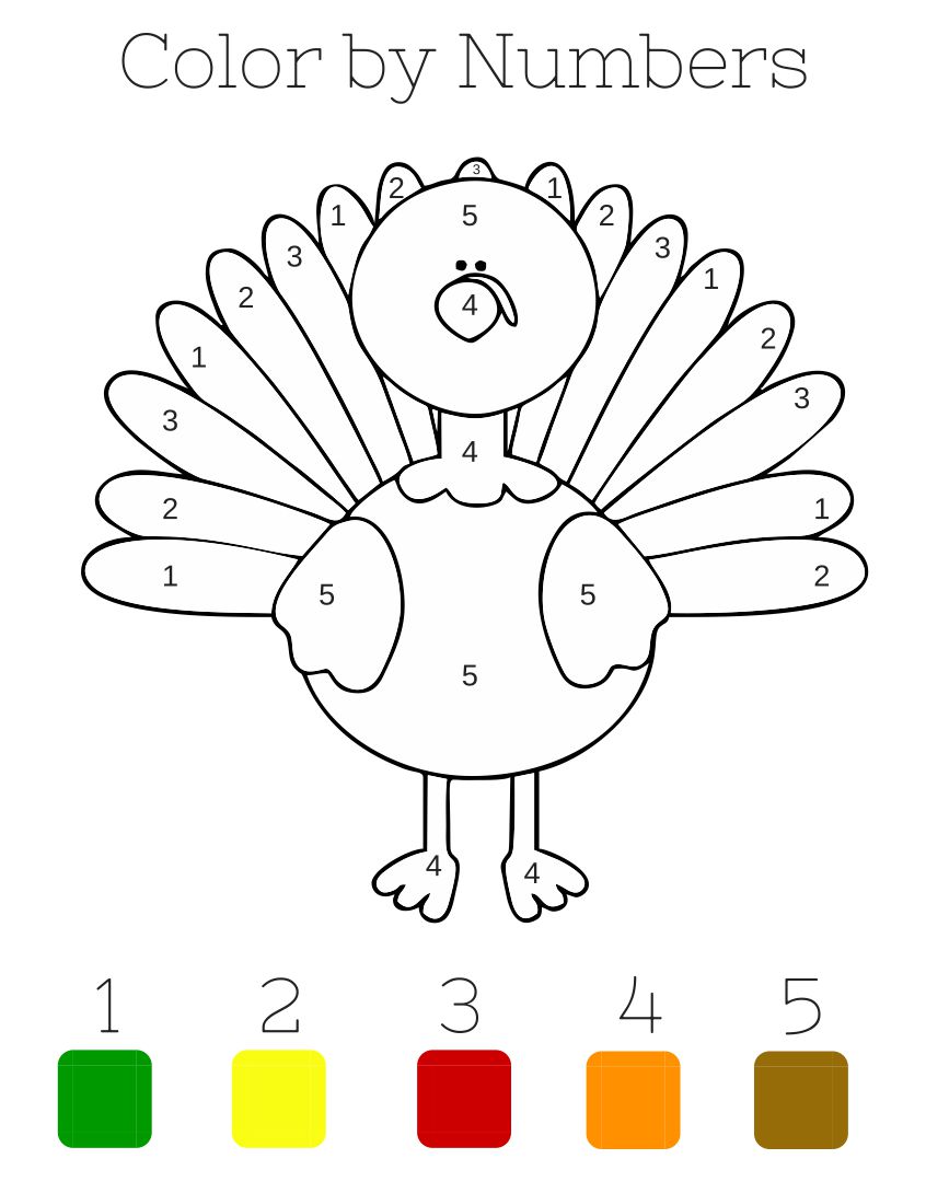 Thanksgiving Activities For Preschool 12 Free PDF Printables Printablee