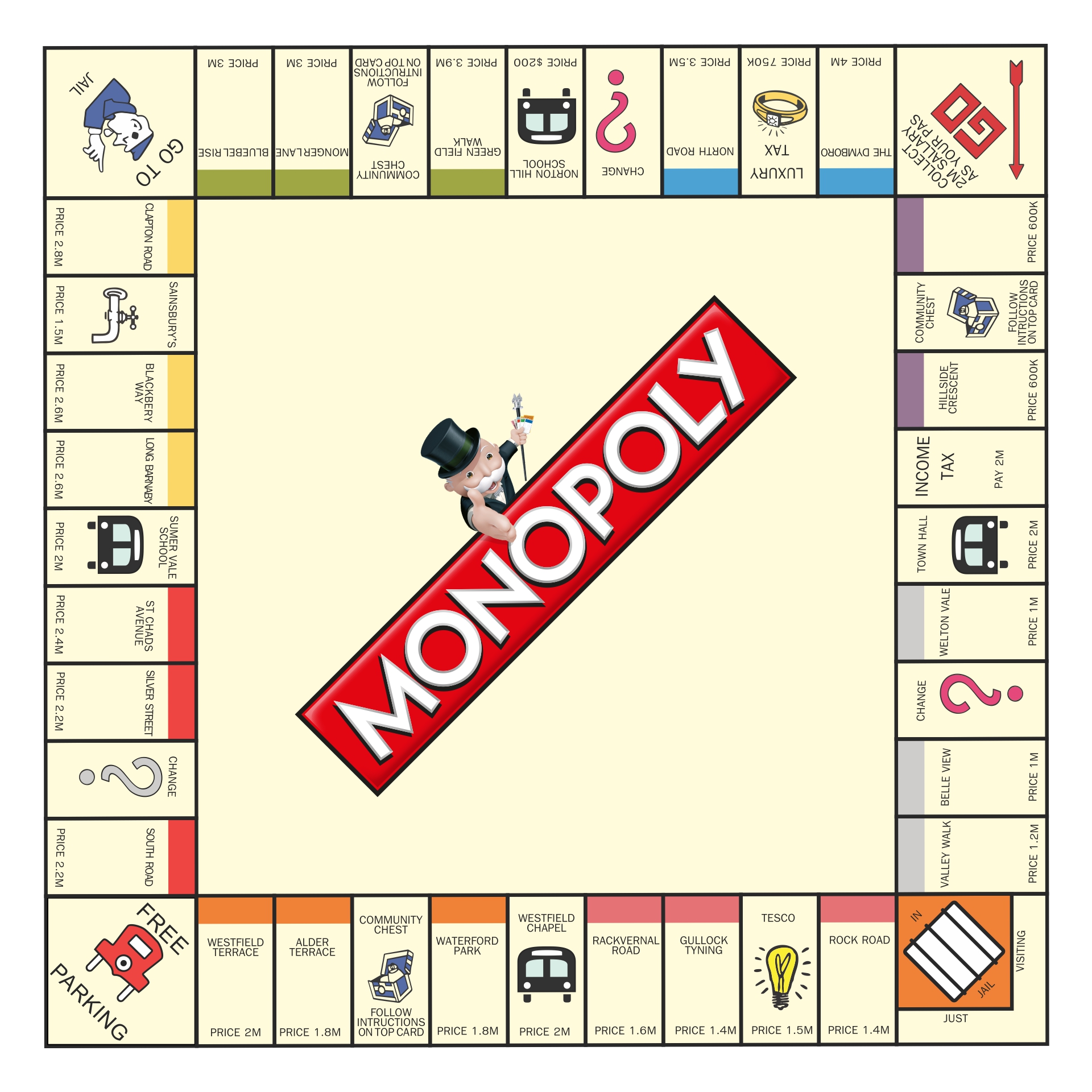 6 Best Images of Printable Board Games Fun - Free Printable Monopoly ...