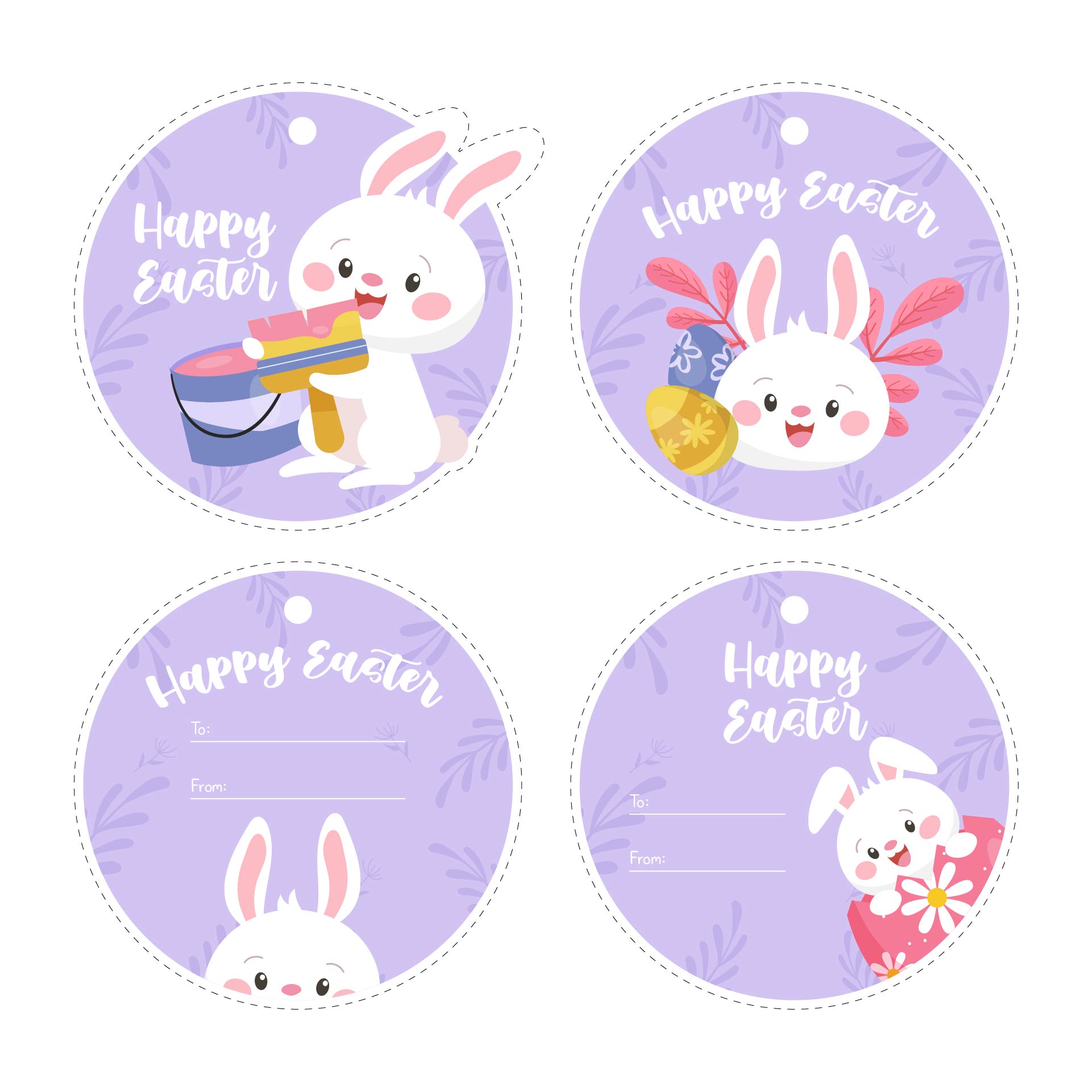 Hoppy Easter  Tags