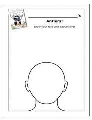 Imogene Antlers Printable Activities