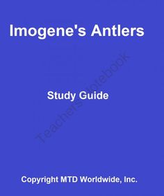 Imogenes Antlers Activities