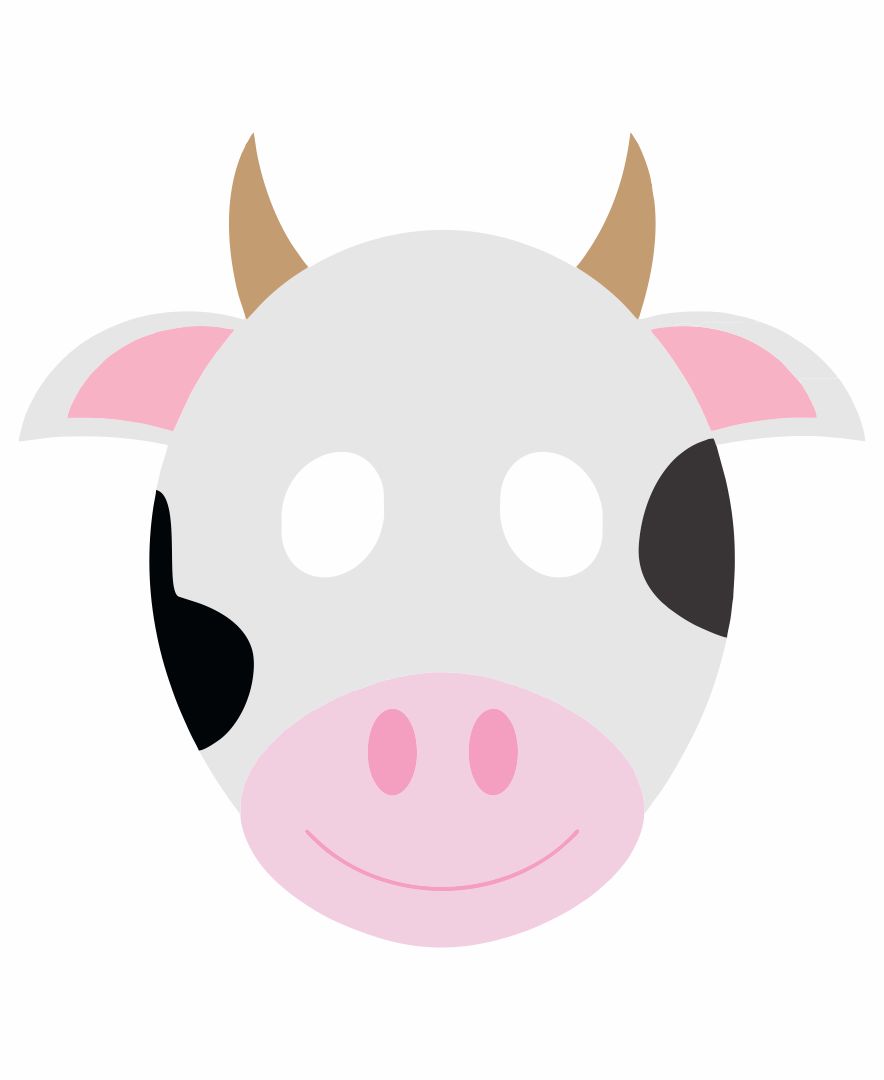Free Printable Cow Ears Printable Templates