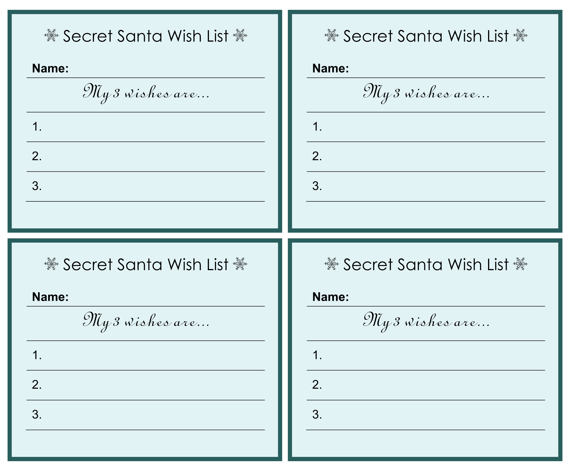 10-best-secret-santa-list-printable-printablee