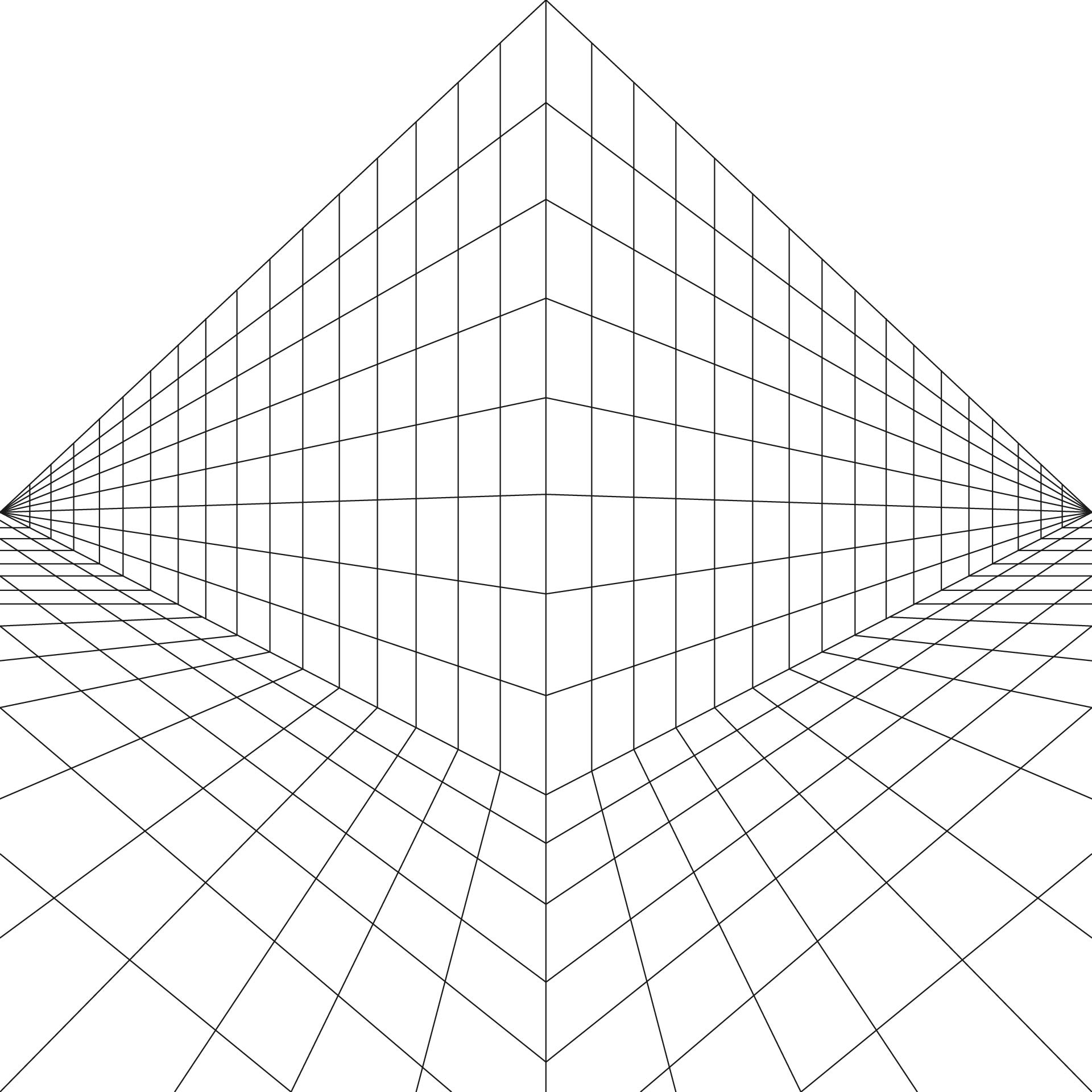 5 Best TwoPoint Perspective Grids Printable PDF for Free at Printablee