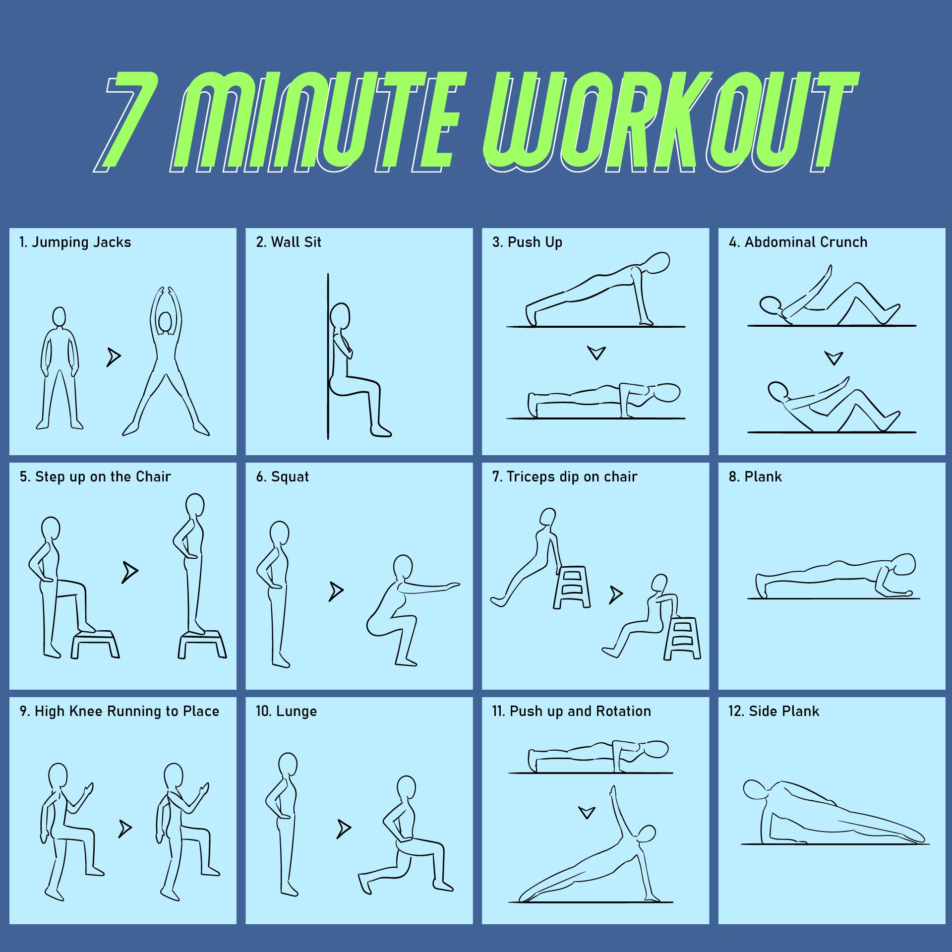 9 Best Images Of Printable Chair Exercise Routines Fr - vrogue.co