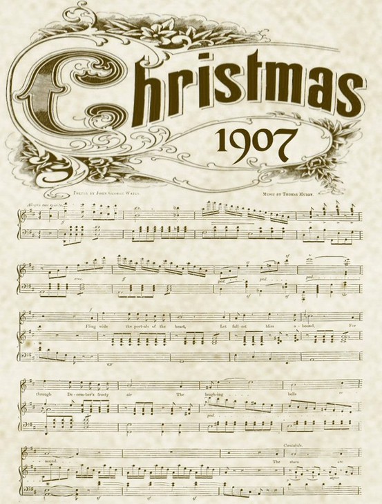 8 Best Vintage Christmas Sheet Music Printable PDF For Free At Printablee