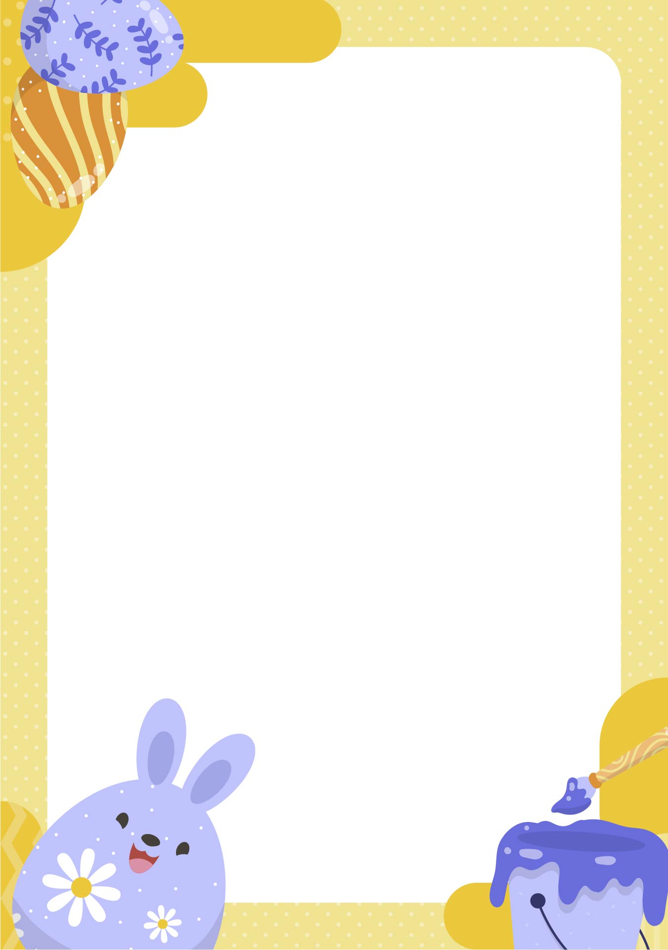 10 Best Easter Egg Coloring Printables Printablee