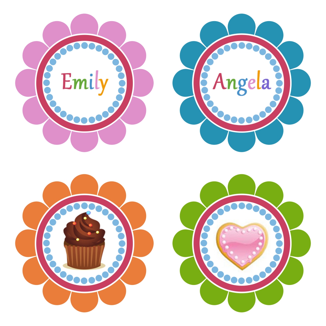 Amazon.com: Oacryliby DIY Blank Cake Topper,Personalized Clear Acrylic Cake  Toppers Decorations for Wedding,Happy Birthday,St Patricks day,Events  Party,Round Custom Printable Painted Cupcake Topper Blanks - 5 pieces :  Grocery & Gourmet Food