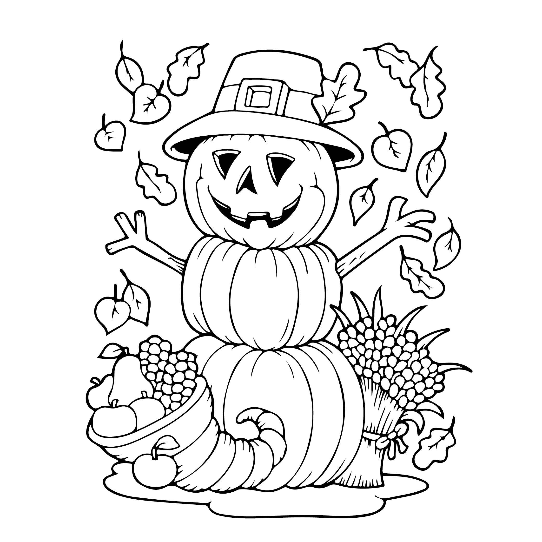 Thanksgiving Preschool 14 Free PDF Printables Printablee