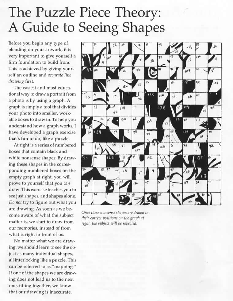 Grid Drawing Puzzles