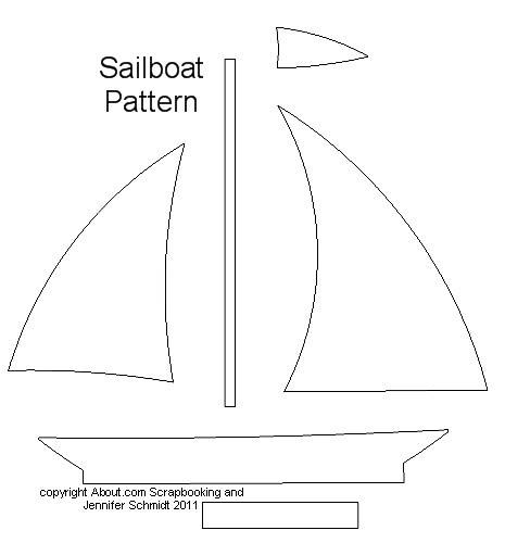 Paper Sailboat Patterns