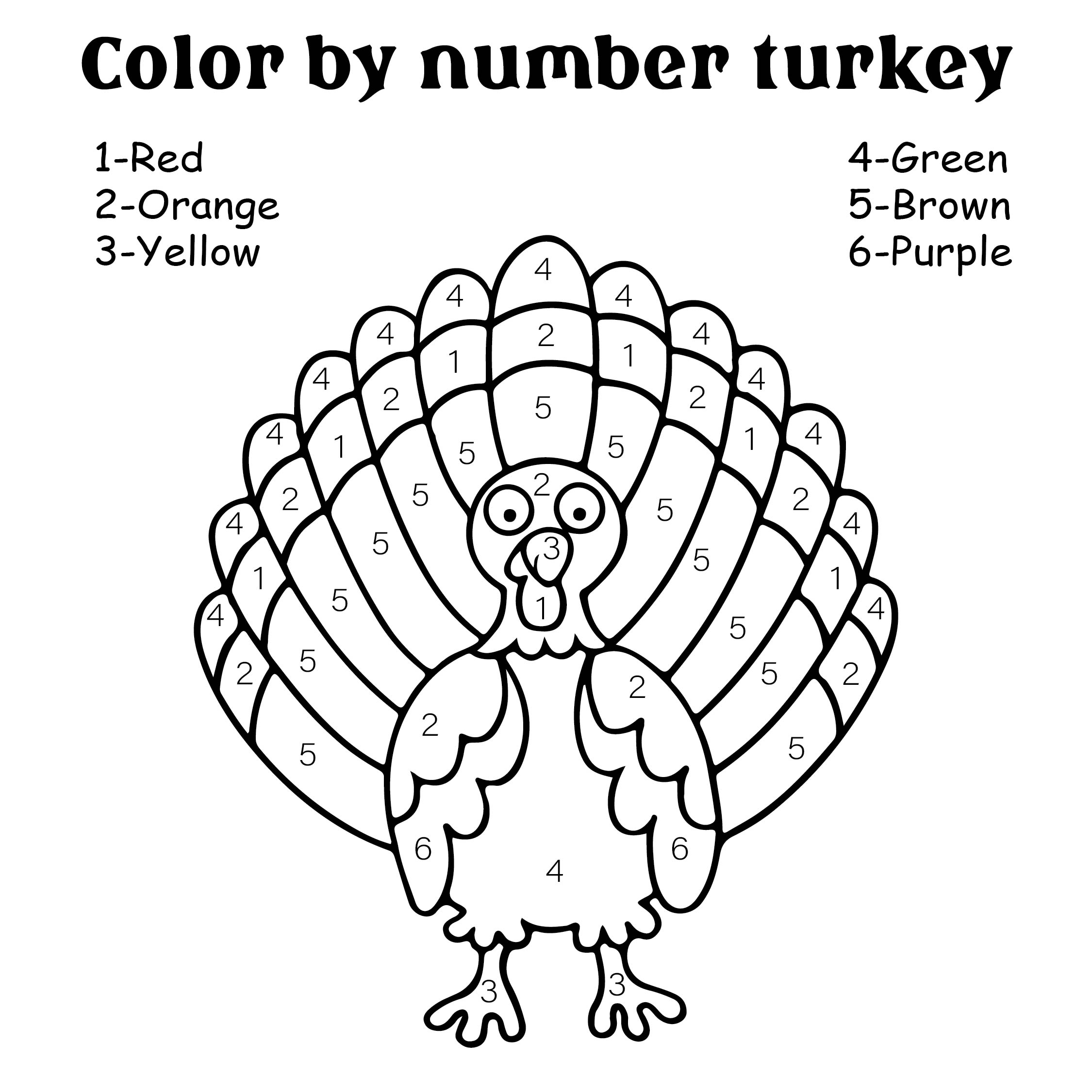 10 Best Thanksgiving Preschool Printables PDF For Free At Printablee