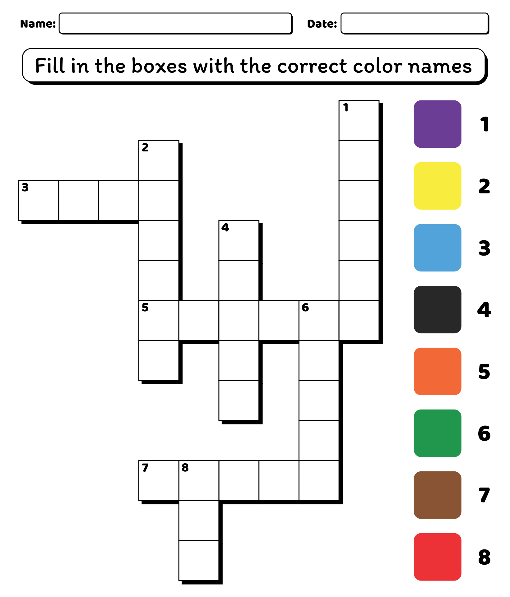 Printable Word Searches And Crosswords
