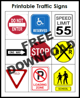 Printable Traffic Signs