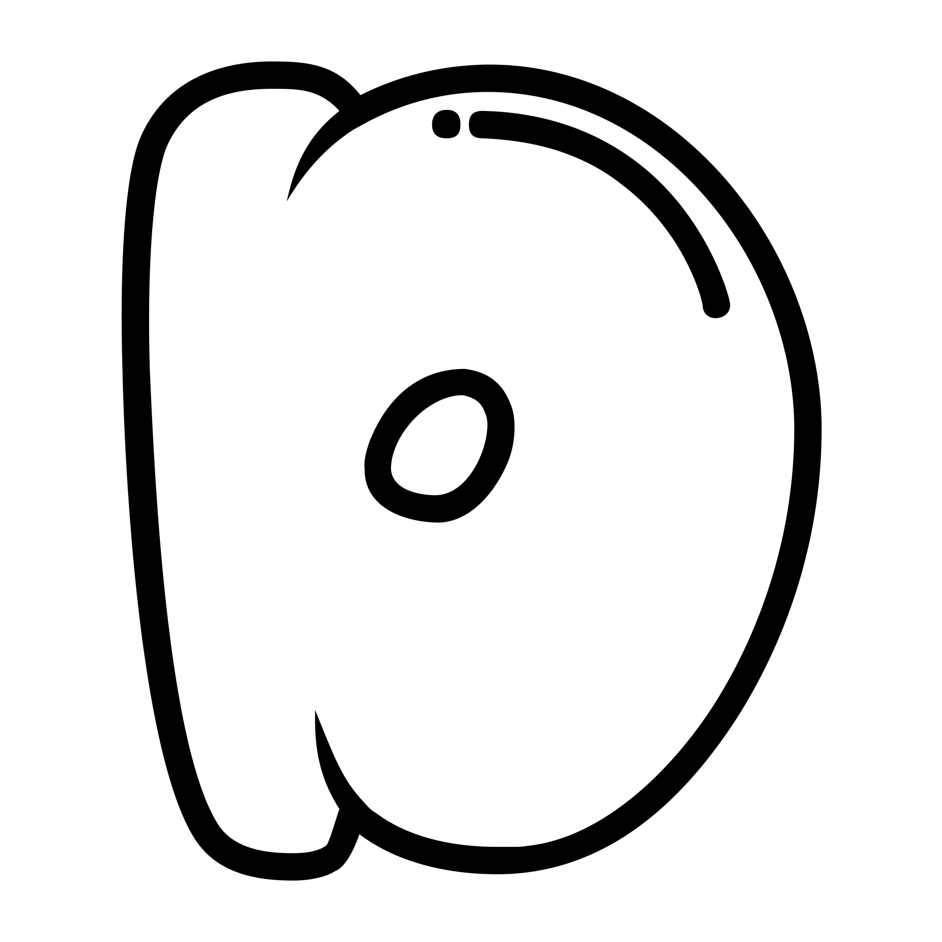 Bubble Letter D Coloring Pages