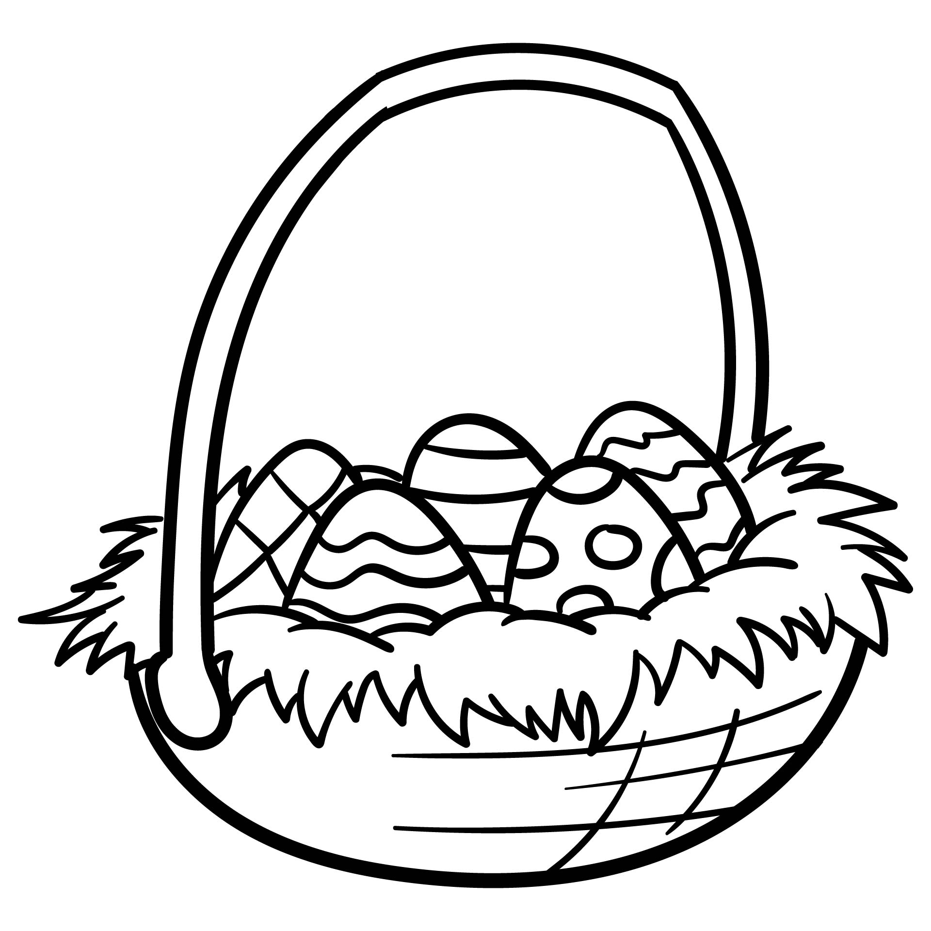 Printable Easter Basket