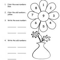 Printable Math Worksheets Grade 1