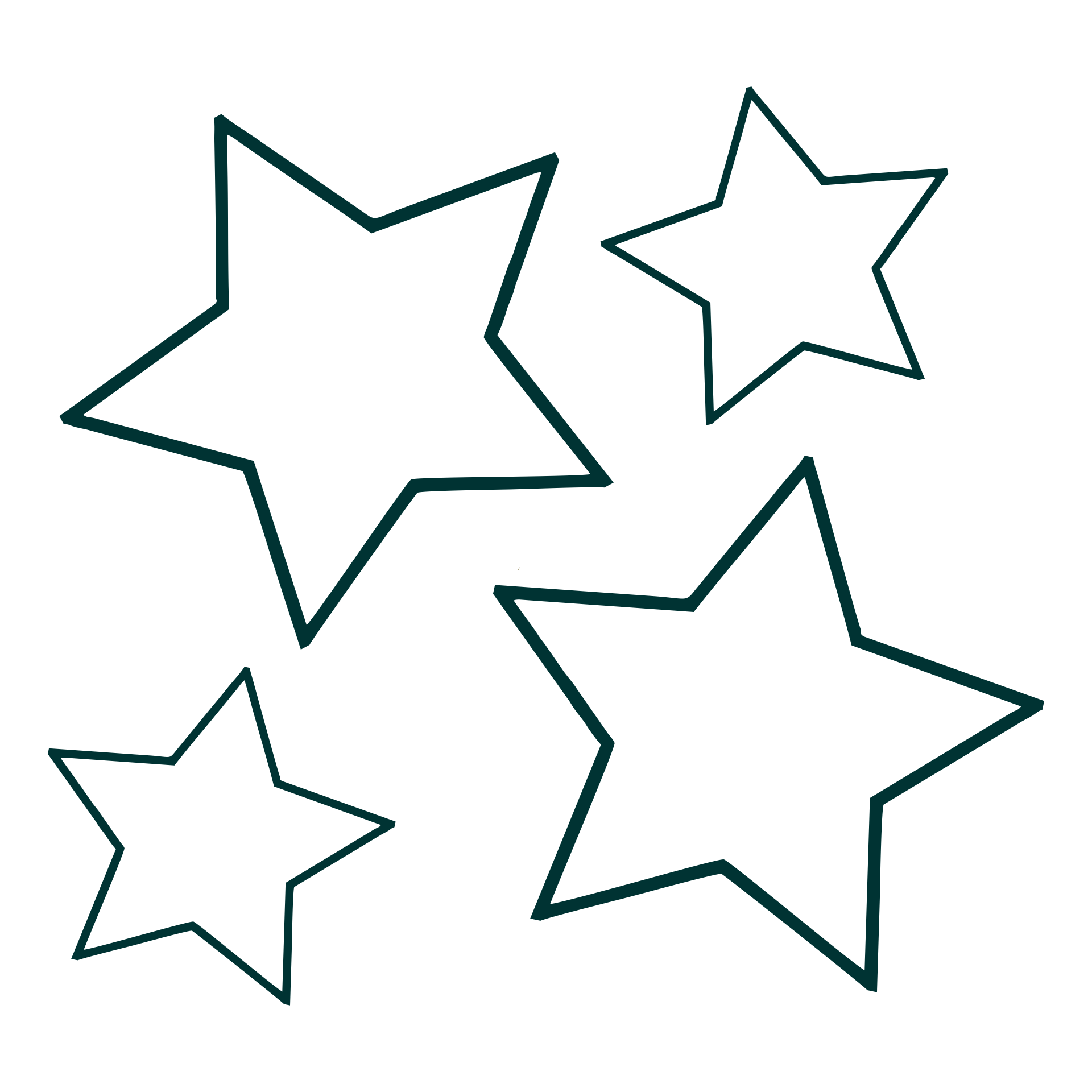 10 Best Printable Cut Out Star Shape PDF for Free at Printablee