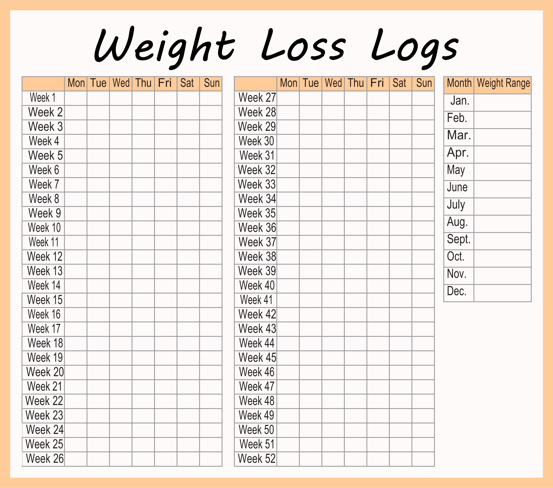 10-best-weekly-weight-loss-tracker-printable-printablee