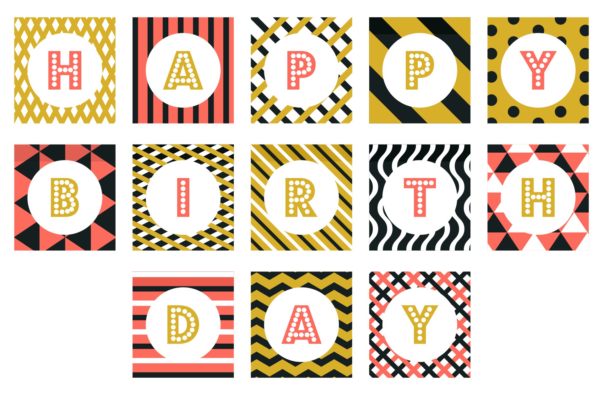 8 Best Images of Happy Birthday Banner Printable PDF - Printable LEGO ...