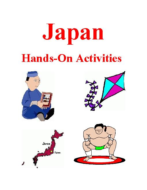 Japan Worksheets and Activities