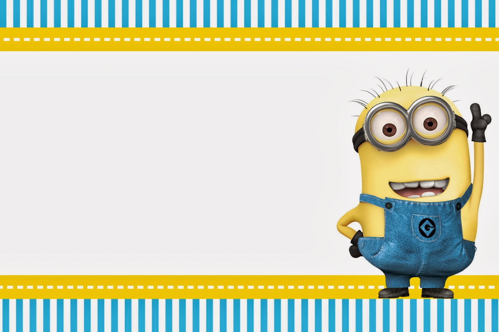 6 Best Images of Despicable Me Birthday Printables - Despicable Me ...