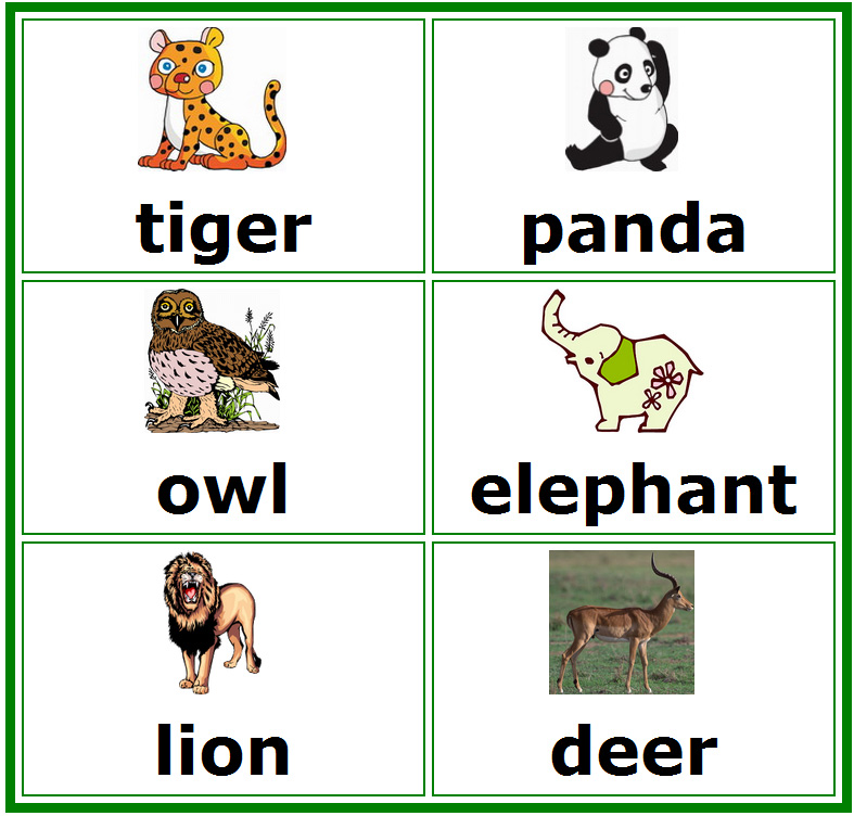 Preschool Word Wall Printables