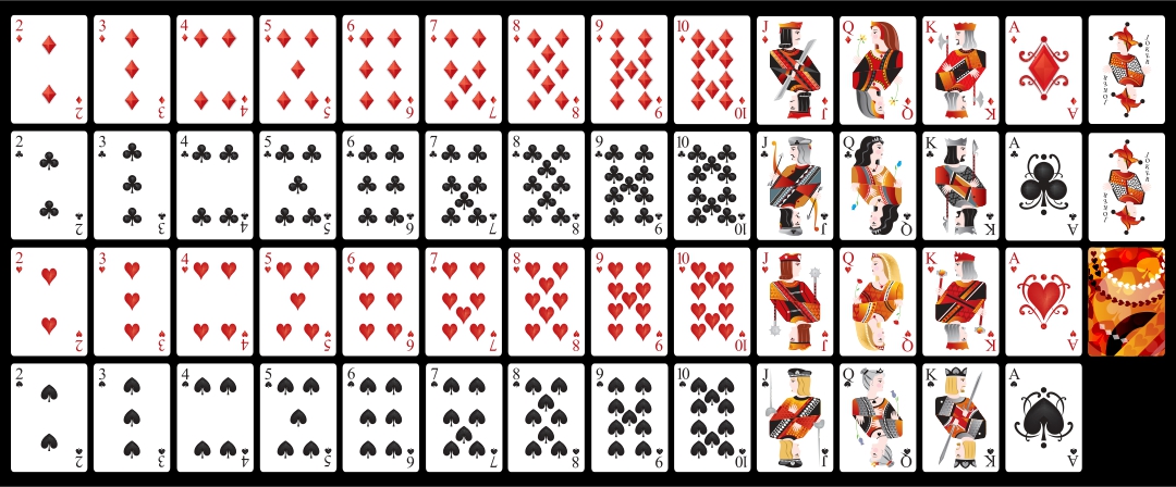 Pokeno Playing Cards - 6 Free PDF Printables | Printablee