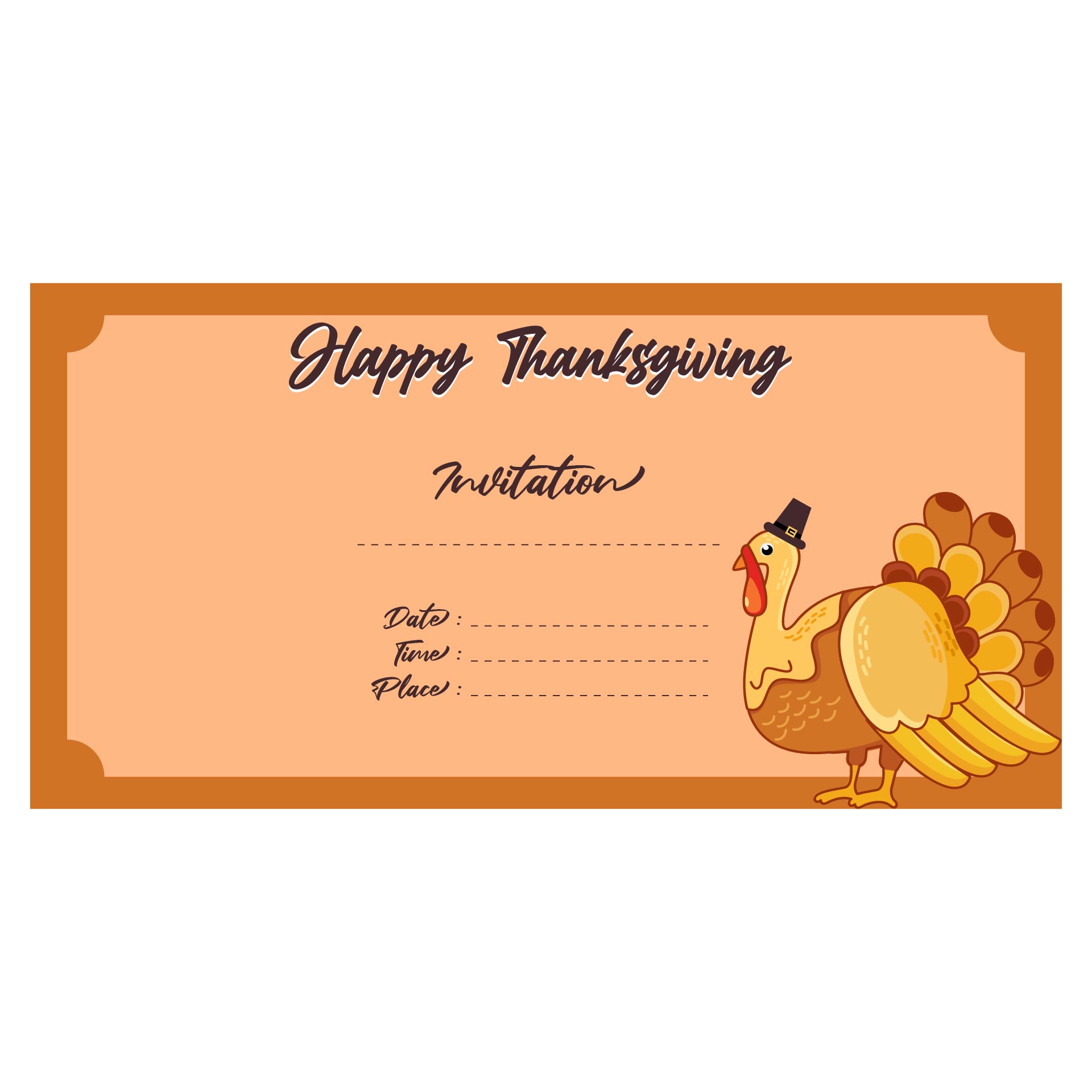 10 Best Free Printable Thanksgiving Flyer Templates PDF For Free At 