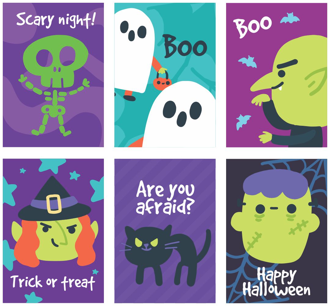 15 Best Printable Halloween Goodie Bag Tags Printablee