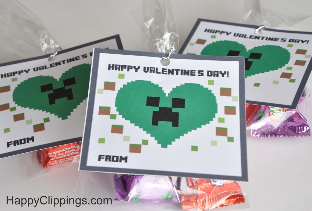 8 Best Images of Printable Minecraft Cards - Printable Minecraft ...