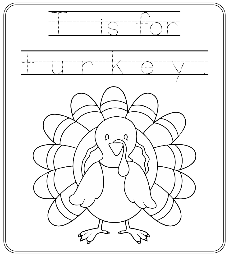 turkey printable worksheets thanksgiving worksheets thanksgiving ...
