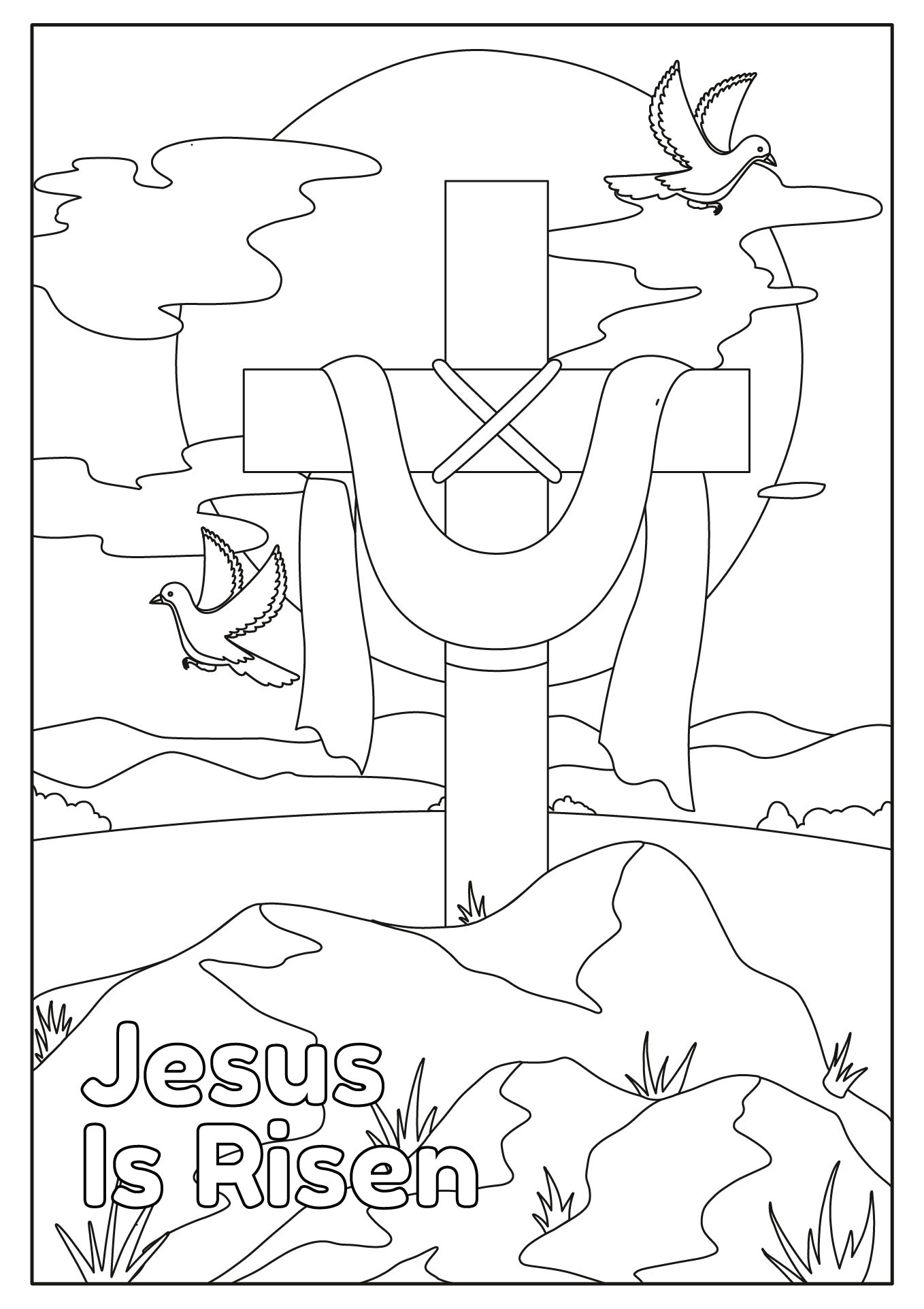 Printable Religious Easter Crafts 10+ Free PDF Printables Printablee
