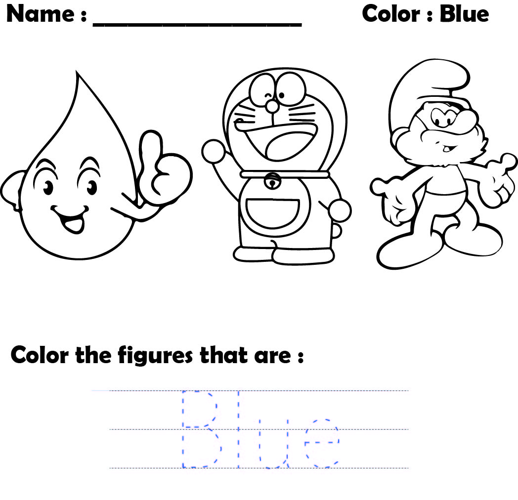 Preschool Worksheets Colors 10 Free PDF Printables Printablee