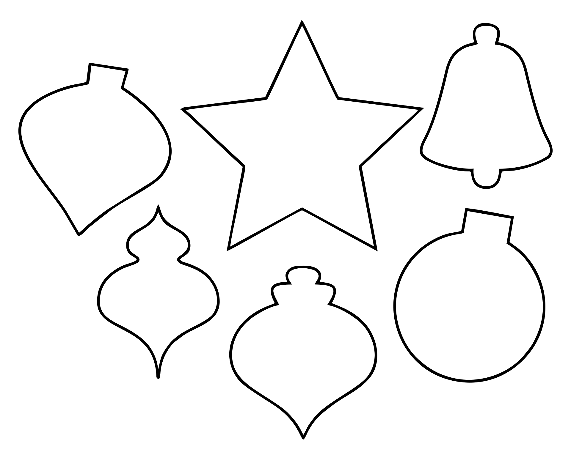 Christmas Crafts Patterns - 10 Free PDF Printables | Printablee