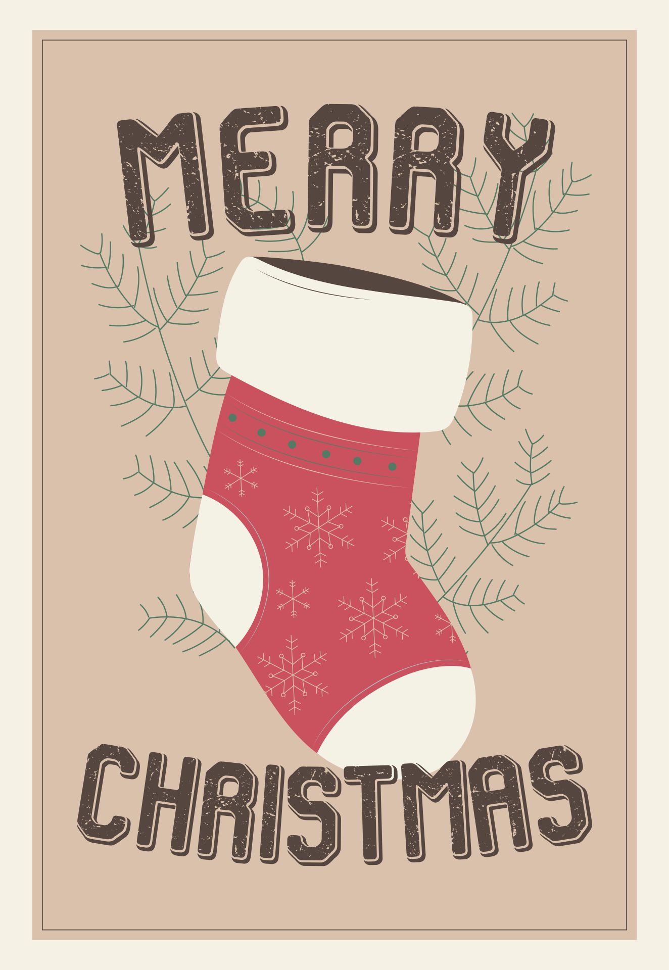 Vintage Christmas 10 Free PDF Printables Printablee