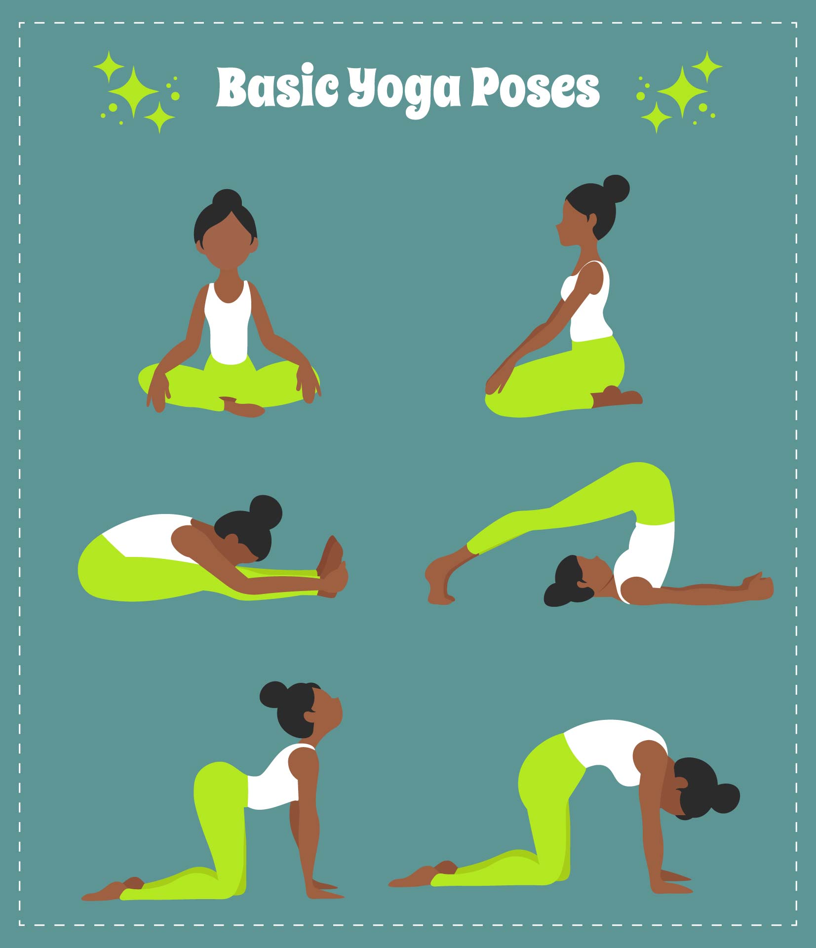 Full Body Yoga Workout – Free Printable PDF | Full body yoga workout, 20  minute yoga, Yoga sequences