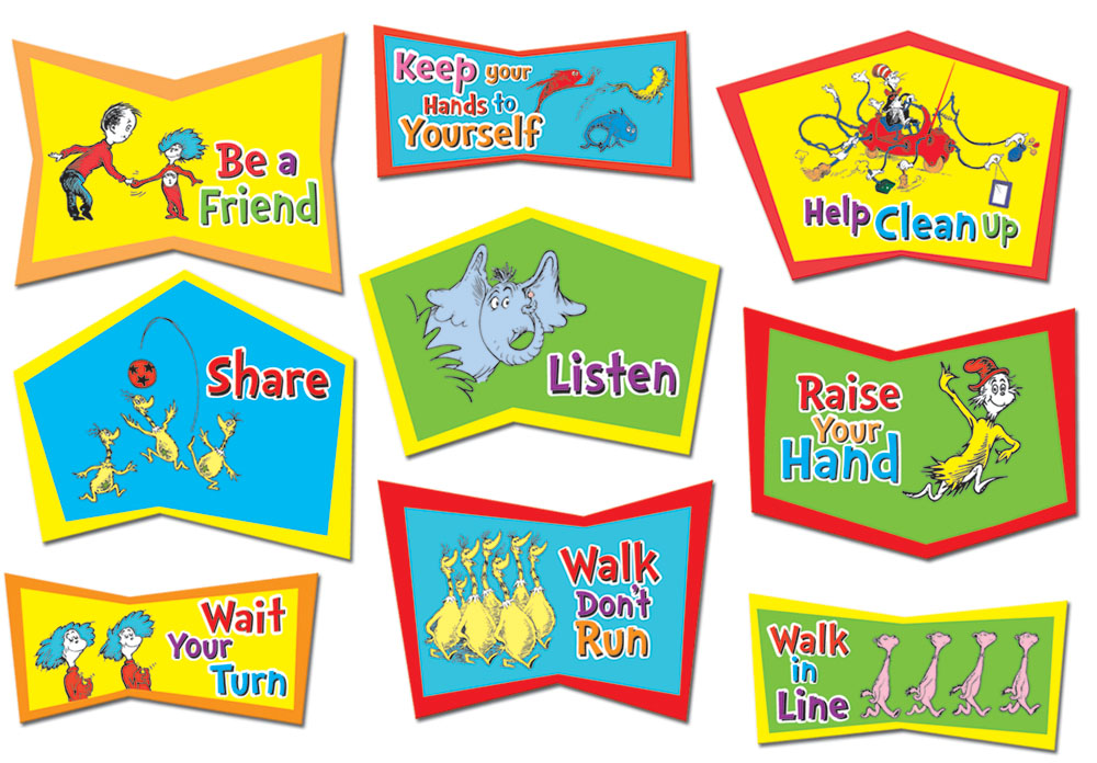 Dr. Seuss Classroom Rules