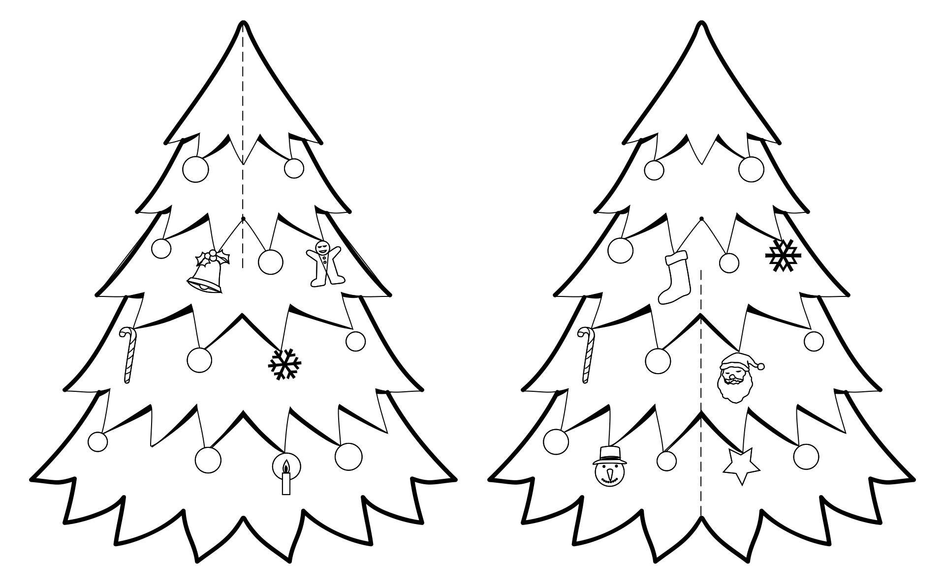 5 Best Printable 3D Paper Christmas Trees PDF For Free At Printablee