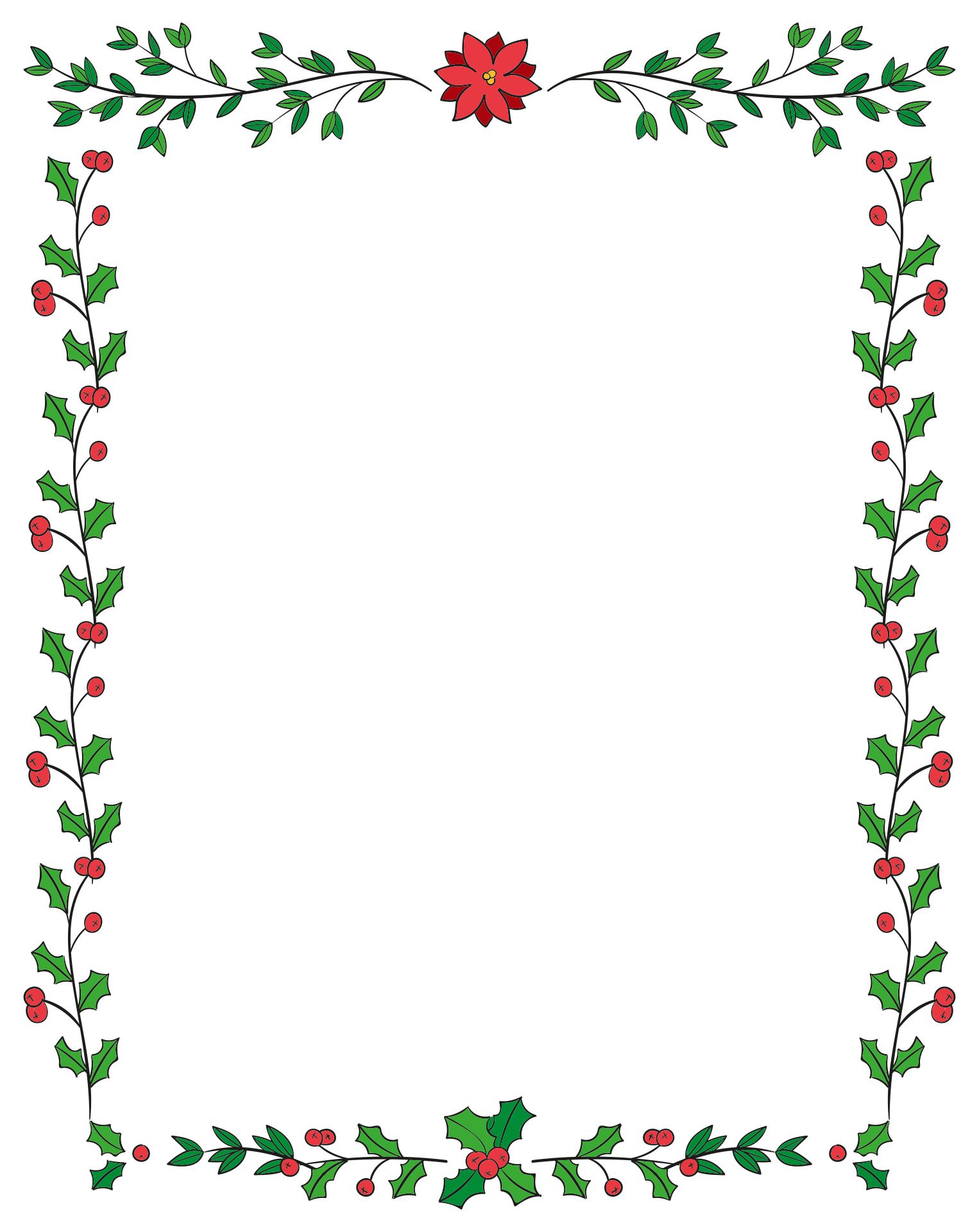 printable-christmas-border-design