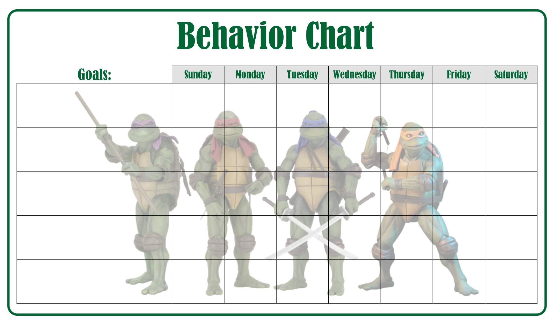 10 Best Free Printable Behavior Charts Free PDF For Free At Printablee