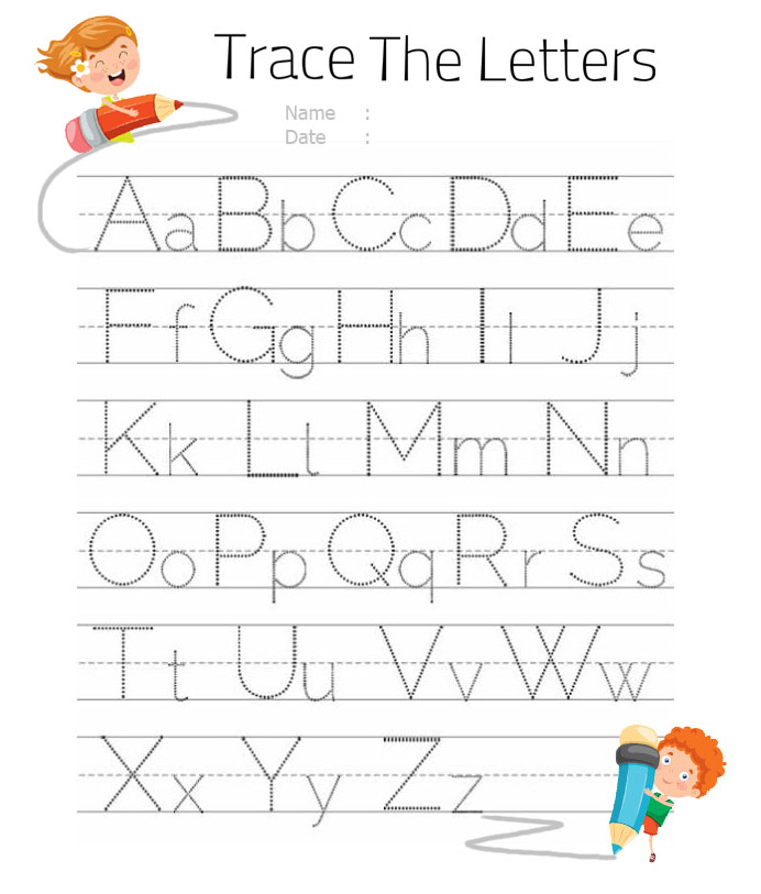 10-best-free-printable-alphabet-tracing-letters-printablee