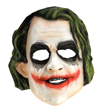 8 Best Images of Batman's Joker Printable Mask - Printable Joker Mask ...