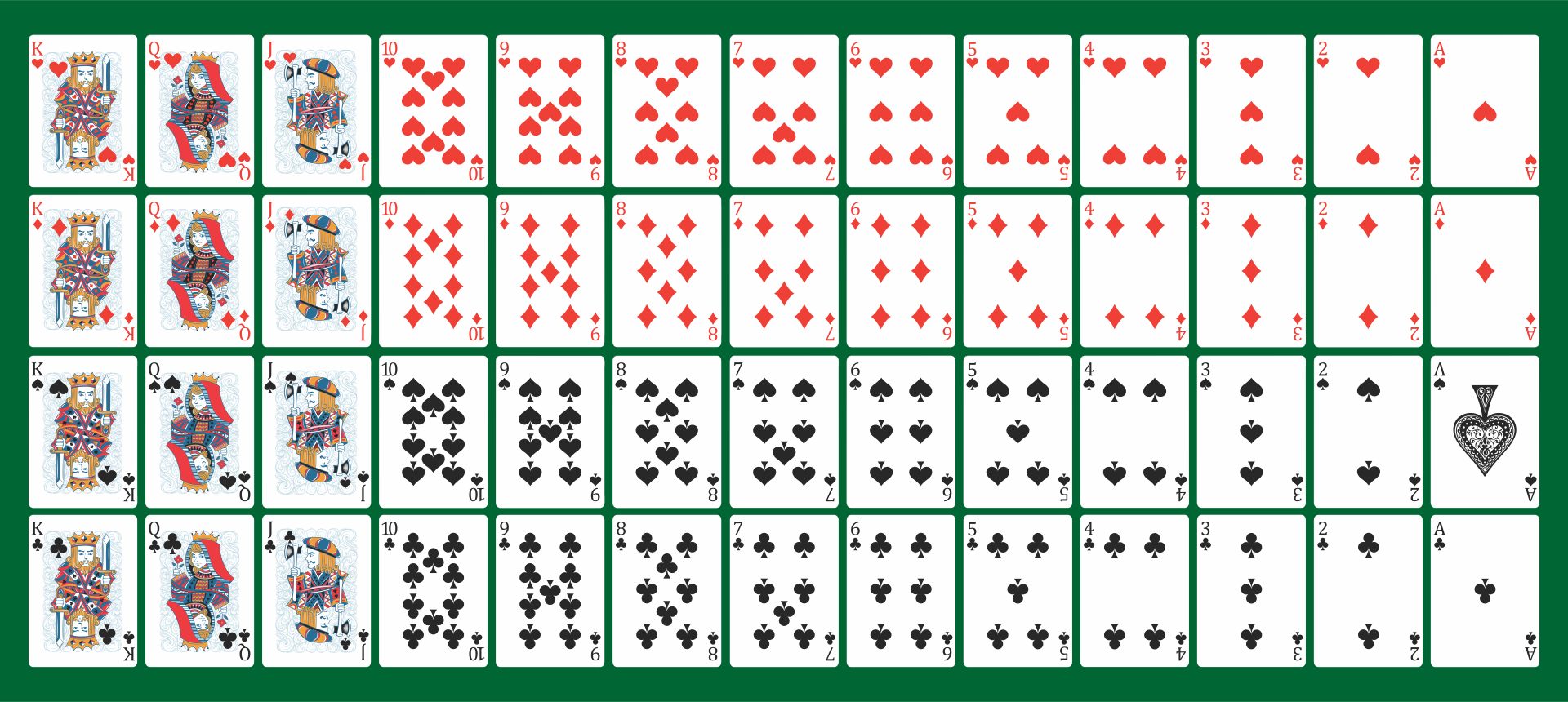 deck of playing cards online