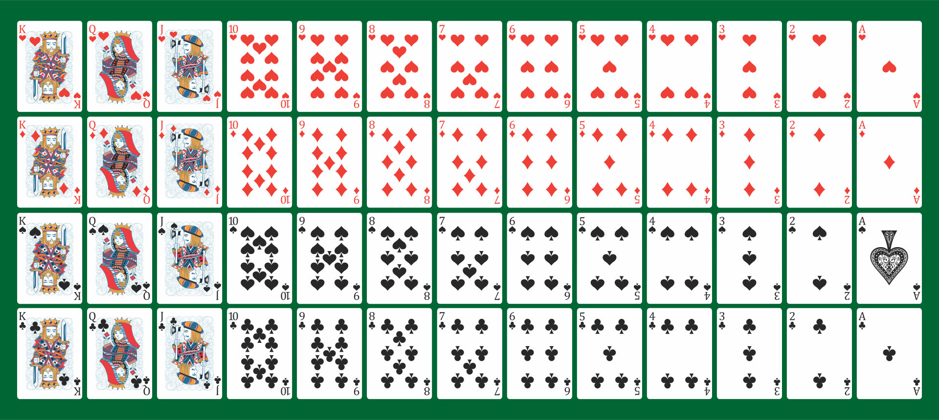 Printable Deck Of Cards