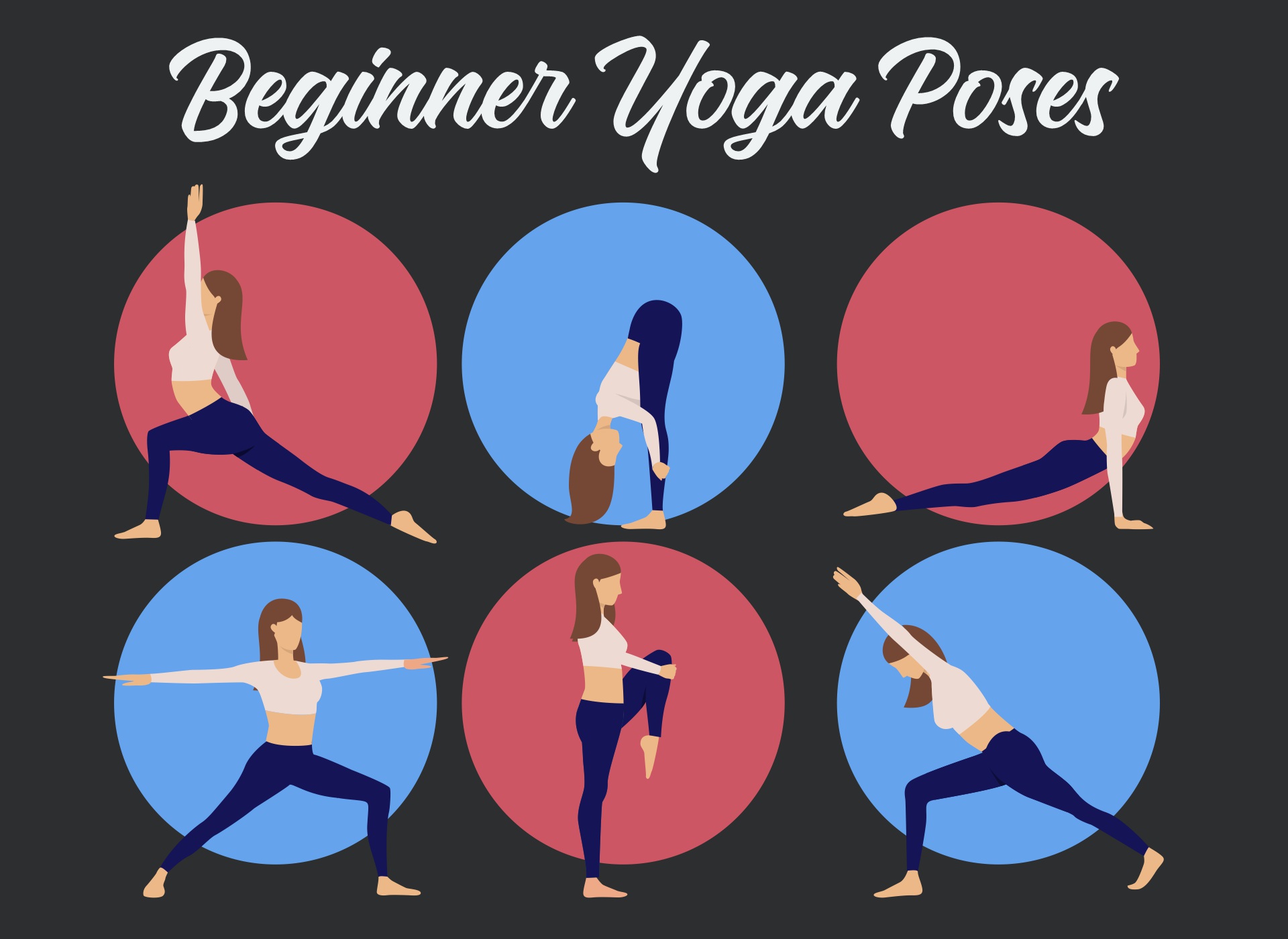 9 Best Easy Printable Yoga PDF For Free At Printablee